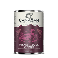 Canagan Turkey & Duck Dinner For Dogs 400g