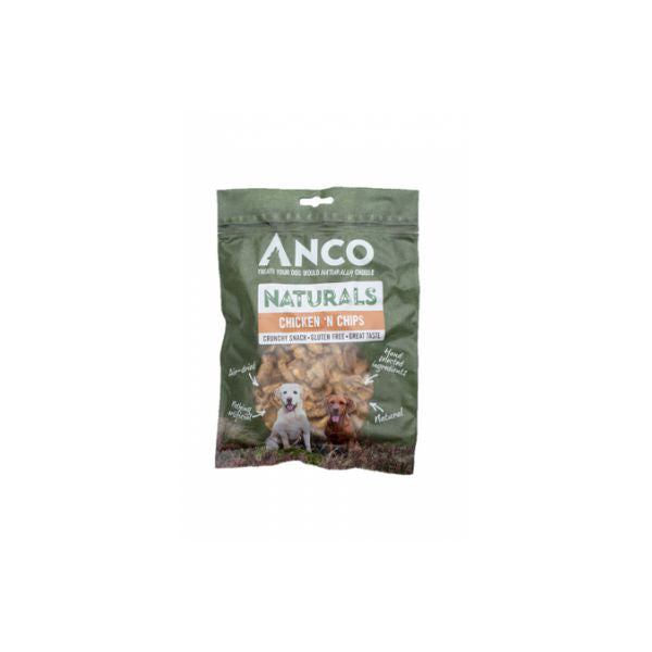 Anco Naturals Chicken 'N Chips 100g