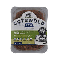 Cotswold Raw Lamb Mince - 80/20 Active Dog