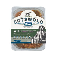 Cotswold Raw Wild Range Mince (With Rabbit & Venison) - 80/20 Active Dog