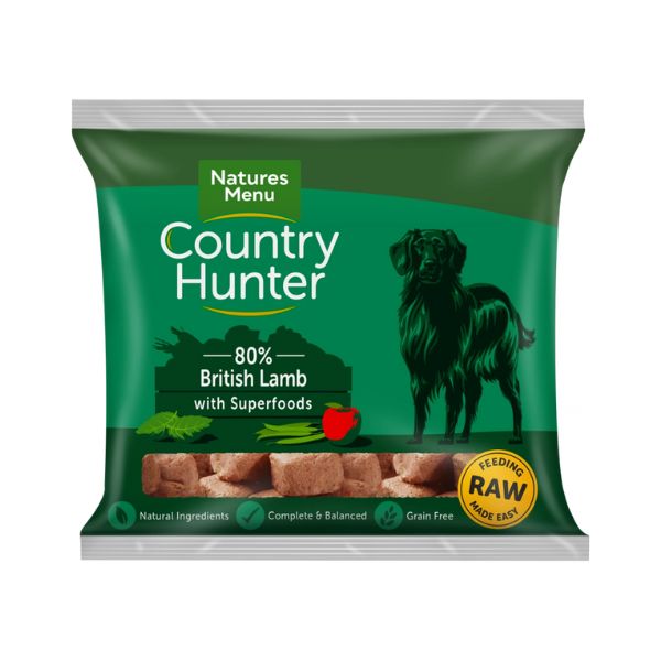 Country Hunter Raw Nuggets - British Lamb