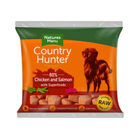Country Hunter Raw Nuggets - Chicken & Salmon