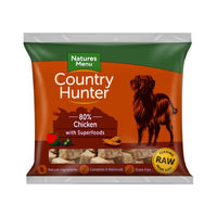 Country Hunter Raw Nuggets - Chicken