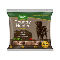 Country Hunter Raw Nuggets - Rabbit