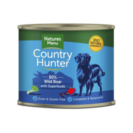 Natures Menu Country Hunter Wild Boar Adult Dog Food 600g