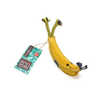 Green & Wilds Eco Dog Toy - Barry the Banana