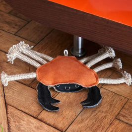 Green & Wilds Eco Dog Toy - Carlos the Crab