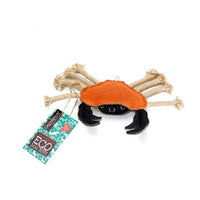Green & Wilds Eco Dog Toy - Carlos the Crab
