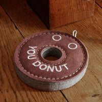 Green & Wilds Eco Dog Toy - Derrick the Donut