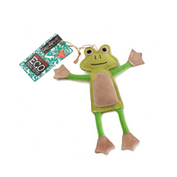 Green & Wilds Eco Dog Toy - Francois Le Frog