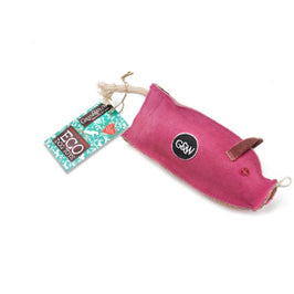 Green & Wilds Eco Dog Toy - Peppy the Pig