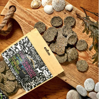Green & Wilds Fish Crunchies with Charcoal
