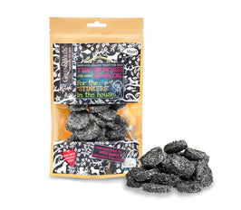 Green & Wilds Fish Crunchies with Charcoal