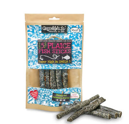 Green & Wilds Plaice Fish Sticks