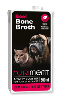 Nutriment Beef Bone Broth - 500ml