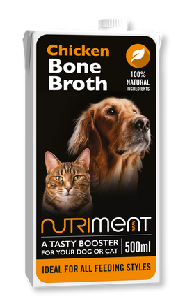 Nutriment Chicken Bone Broth - 500ml