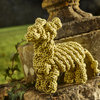 Green & Wilds Eco Dog Toy - Lionel the Llama
