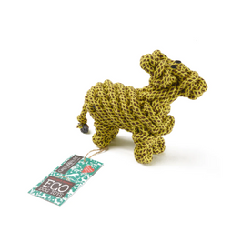 Green & Wilds Eco Dog Toy - Lionel the Llama