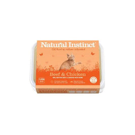 Natural Instinct Raw Cat Food Beef & Chicken