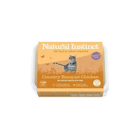Natural Instinct Raw Cat Food Country Banquet Chicken