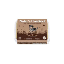 Natural Instinct Raw Dog Food Beef Tripe