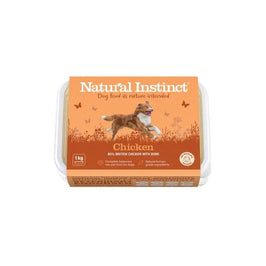Natural Instinct Raw Dog Food Chicken