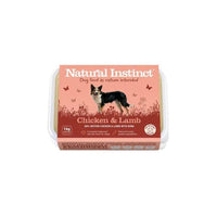 Natural Instinct Raw Dog Food Chicken & Lamb