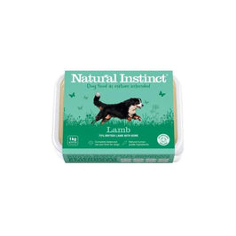 Natural Instinct Raw Dog Food Lamb