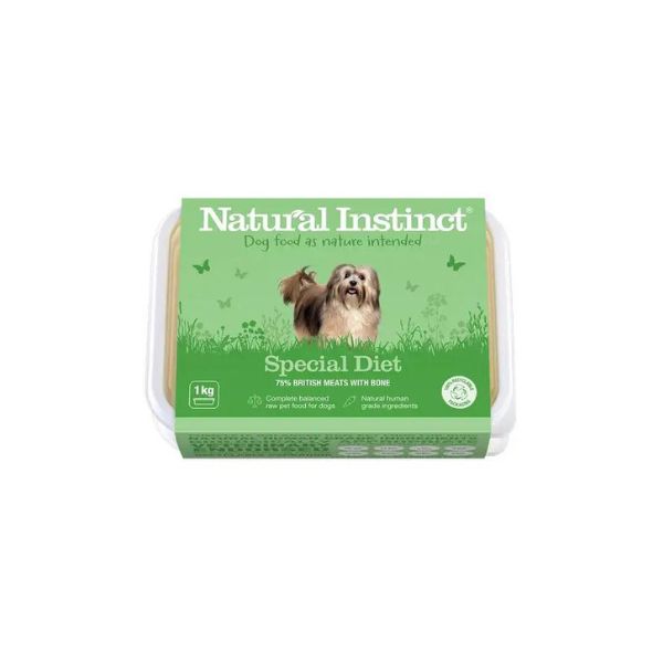 Natural Instinct Raw Dog Food Special Diet Wild West Pet