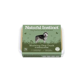 Natural Instinct Raw Working Dog Food Duck