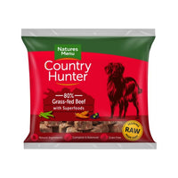 Country Hunter Raw Nuggets - Grass-Fed Beef
