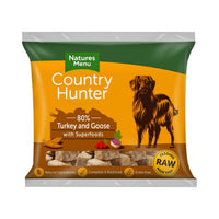 Country Hunter Raw Nuggets - Turkey & Goose