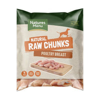 Natures Menu Poultry Breast Chunks