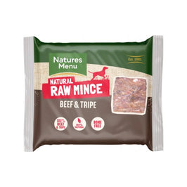Natures Menu Raw Mince Beef & Tripe