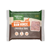 Natures Menu Raw Mince Chicken & Tripe