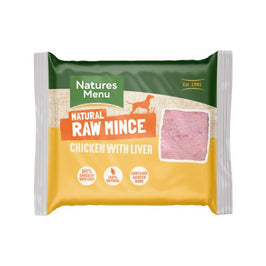 Natures Menu Raw Mince Chicken With Liver