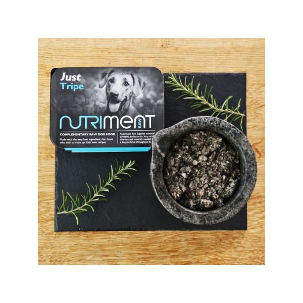 Nutriment Core Range Raw Dog Food Just Tripe Wild West Pet