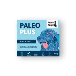 Paleo Plus Pork & Apple 500g