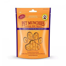 Pet Munchies Chicken With Blueberry