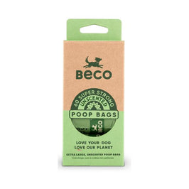Beco Super Strong Unscented Poop Bags