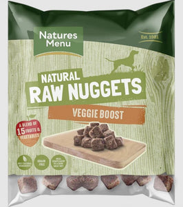 Natures Menu Raw Veggie Boost Nuggets