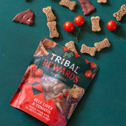 Tribal Rewards For Dogs Beef & Tomato 125g