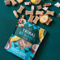 Tribal Rewards For Dogs Coconut, Banana & Peanut Butter 125g