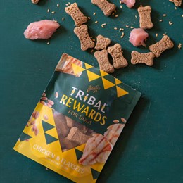 Tribal Rewards for Dogs Chicken & Flaxseed 125g