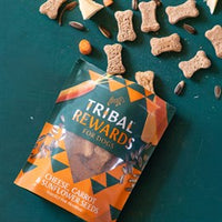 Tribal Rewards For Dogs Cheese, Carrot & Sunflower Seeds 125g