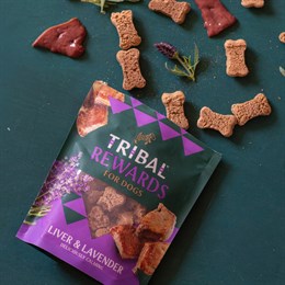 Tribal  Rewards For Dogs Liver & Lavender 125g