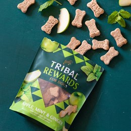 Tribal Rewards For Dogs Apple, Mint & Ginger 125g