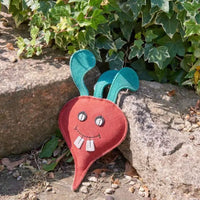 Green & Wilds Eco Dog Toy - Terry the Turnip