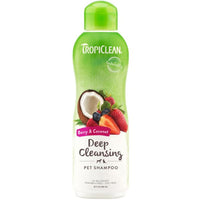 Tropiclean Grooming Shampoo Deep Cleansing