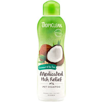Tropiclean Grooming Shampoo Medicated Itch Relief